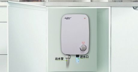 安拉贝尔即热式电热水器6KW 即开即热，随心所浴